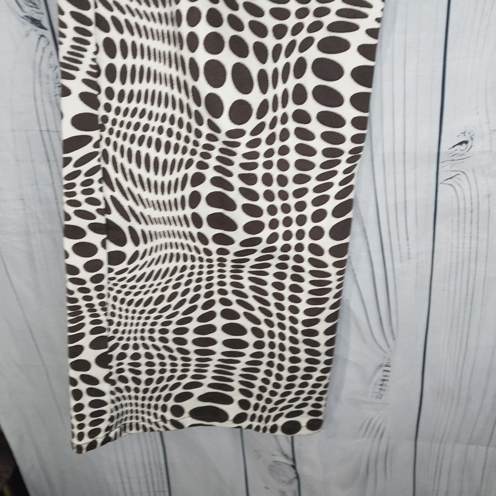 Motel Rocks Jopan Indie Boho Trouser Optic Polka Pants Size XS NWT - Picture 12 of 15